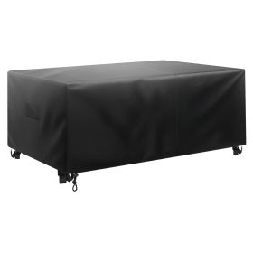 Patio Outdoor Furniture Cover 420D Waterproof Table Chairs Sofa 110"x84"