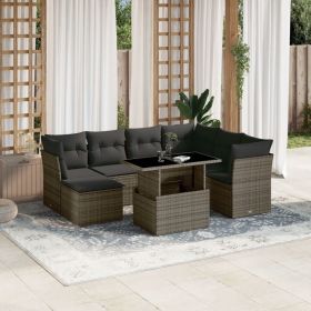 Garden Sofa Set Grey